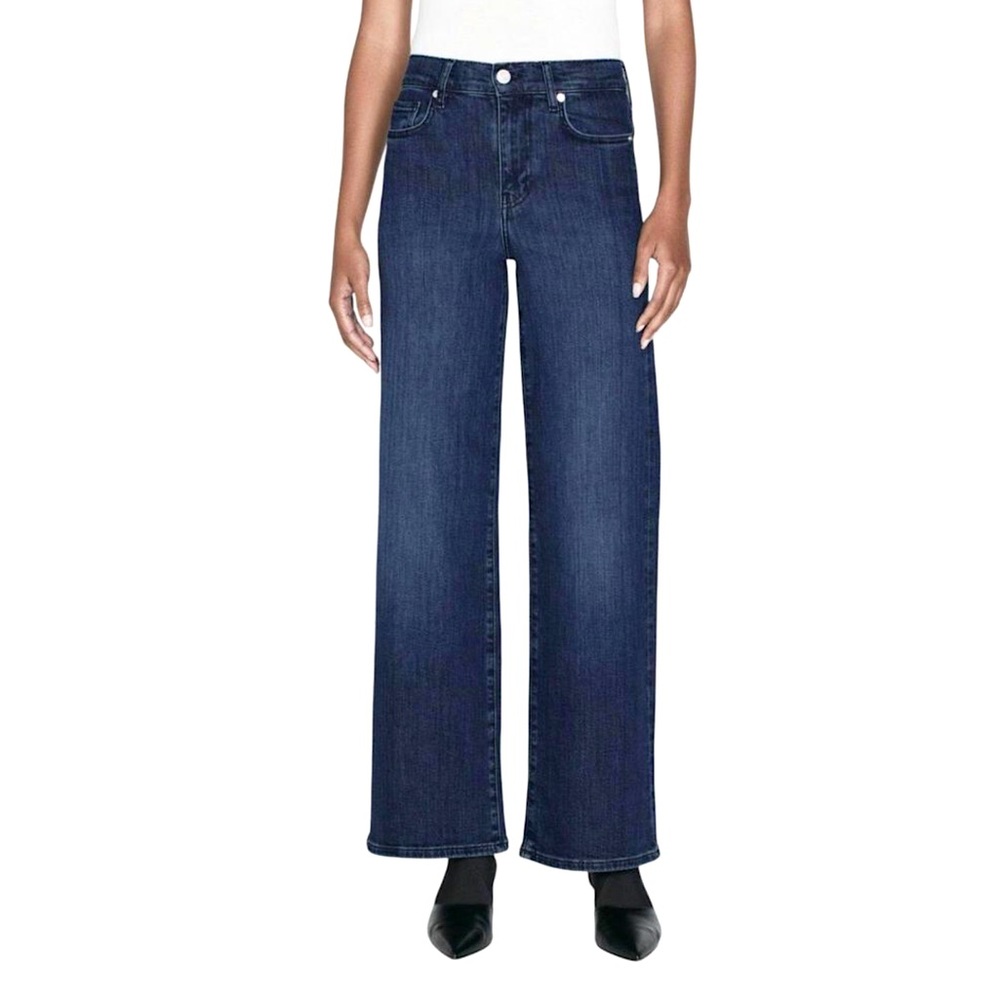 Rare Frame The High Rise Wide Leg Jeans